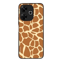 Θήκη Sonique Animal Print Series για Xiaomi Redmi 13 4G / Poco M6 4G Giraffe 02