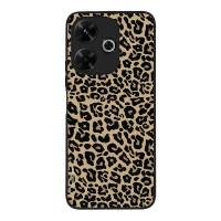 Θήκη Sonique Animal Print Series για Xiaomi Redmi 13 4G / Poco M6 4G Leopard 01