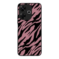 Θήκη Sonique Animal Print Series για Xiaomi Redmi 13 4G / Poco M6 4G Tiger 02