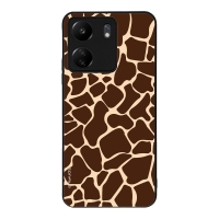 Θήκη Sonique Animal Print Series για Xiaomi Redmi 13C 4G / Poco C65 4G Giraffe 01