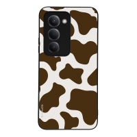 Θήκη Sonique Animal Print Series για Xiaomi Redmi 15 4G / Redmi 15 5G Cow 02