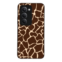 Θήκη Sonique Animal Print Series για Xiaomi Redmi 15 4G / Redmi 15 5G Giraffe 01
