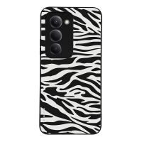 Θήκη Sonique Animal Print Series για Xiaomi Redmi 15 4G / Redmi 15 5G Zebra