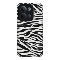 Θήκη Sonique Animal Print Series για Xiaomi Redmi 15C 4G / Redmi 15C 5G / Poco C85 4G Zebra