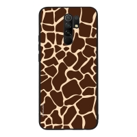 Θήκη Sonique Animal Print Series για Xiaomi Redmi 9 Giraffe 01