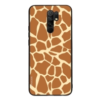 Θήκη Sonique Animal Print Series για Xiaomi Redmi 9 Giraffe 02