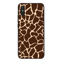 Θήκη Sonique Animal Print Series για Xiaomi Redmi 9A / Redmi 9AT Giraffe 01