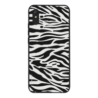 Θήκη Sonique Animal Print Series για Xiaomi Redmi 9A / Redmi 9AT Zebra