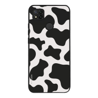 Θήκη Sonique Animal Print Series για Xiaomi Redmi 9C / Redmi 10A Cow 01