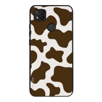 Θήκη Sonique Animal Print Series για Xiaomi Redmi 9C / Redmi 10A Cow 02