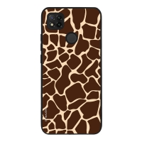 Θήκη Sonique Animal Print Series για Xiaomi Redmi 9C / Redmi 10A Giraffe 01