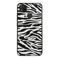 Θήκη Sonique Animal Print Series για Xiaomi Redmi 9C / Redmi 10A Zebra