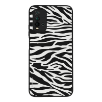Θήκη Sonique Animal Print Series για Xiaomi Redmi 9T Zebra