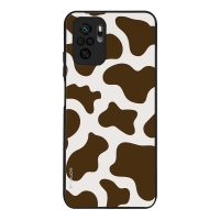 Θήκη Sonique Animal Print Series για Xiaomi Redmi Note 10 / Redmi Note 10s / Poco M5s Cow 02