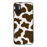 Θήκη Sonique Animal Print Series για Xiaomi Redmi Note 10 5G / Poco M3 Pro 5G Cow 02