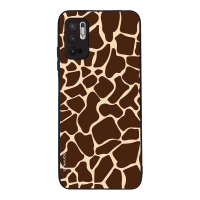 Θήκη Sonique Animal Print Series για Xiaomi Redmi Note 10 5G / Poco M3 Pro 5G Giraffe 01