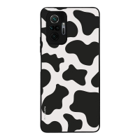 Θήκη Sonique Animal Print Series για Xiaomi Redmi Note 10 Pro Cow 01