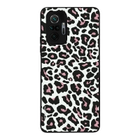 Θήκη Sonique Animal Print Series για Xiaomi Redmi Note 10 Pro Leopard 02