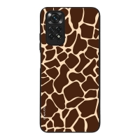 Θήκη Sonique Animal Print Series για Xiaomi Redmi Note 11 4G / Redmi Note 11S Giraffe 01