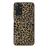 Θήκη Sonique Animal Print Series για Xiaomi Redmi Note 11 4G / Redmi Note 11S Leopard 01