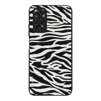 Θήκη Sonique Animal Print Series για Xiaomi Redmi Note 11 4G / Redmi Note 11S Zebra