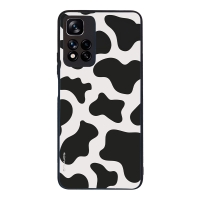Θήκη Sonique Animal Print Series για Xiaomi Redmi Note 11 Pro Plus 5G Cow 01