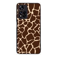 Θήκη Sonique Animal Print Series για Xiaomi Redmi Note 11 Pro Plus 5G Giraffe 01