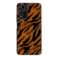 Θήκη Sonique Animal Print Series για Xiaomi Redmi Note 11 Pro Plus 5G Tiger 01