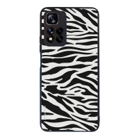 Θήκη Sonique Animal Print Series για Xiaomi Redmi Note 11 Pro Plus 5G Zebra