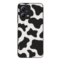Θήκη Sonique Animal Print Series για Xiaomi Redmi Note 12 5G / Poco X5 5G Cow 01