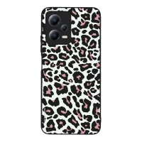 Θήκη Sonique Animal Print Series για Xiaomi Redmi Note 12 5G / Poco X5 5G Leopard 02