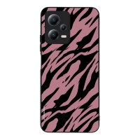 Θήκη Sonique Animal Print Series για Xiaomi Redmi Note 12 5G / Poco X5 5G Tiger 02