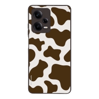 Θήκη Sonique Animal Print Series για Xiaomi Redmi Note 12 Pro 5G Cow 02