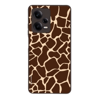 Θήκη Sonique Animal Print Series για Xiaomi Redmi Note 12 Pro 5G Giraffe 01