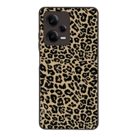 Θήκη Sonique Animal Print Series για Xiaomi Redmi Note 12 Pro 5G Leopard 01