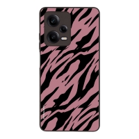 Θήκη Sonique Animal Print Series για Xiaomi Redmi Note 12 Pro 5G Tiger 02