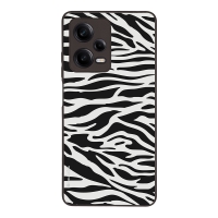 Θήκη Sonique Animal Print Series για Xiaomi Redmi Note 12 Pro 5G Zebra
