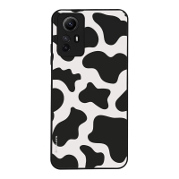 Θήκη Sonique Animal Print Series για Xiaomi Redmi Note 12 Pro Plus Cow 01