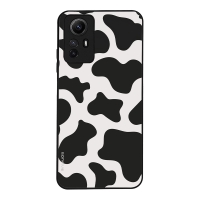 Θήκη Sonique Animal Print Series για Xiaomi Redmi Note 12s Cow 01