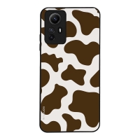 Θήκη Sonique Animal Print Series για Xiaomi Redmi Note 12s Cow 02