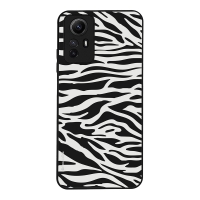 Θήκη Sonique Animal Print Series για Xiaomi Redmi Note 12s Zebra