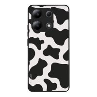 Θήκη Sonique Animal Print Series για Xiaomi Redmi Note 13 4G Cow 01