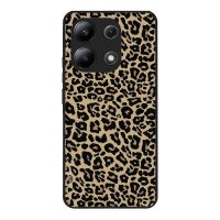 Θήκη Sonique Animal Print Series για Xiaomi Redmi Note 13 4G Leopard 01