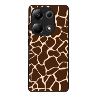 Θήκη Sonique Animal Print Series για Xiaomi Redmi Note 13 Pro 4G / Poco M6 Pro 4G / Redmi Note 14S Giraffe 01