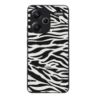 Θήκη Sonique Animal Print Series για Xiaomi Redmi Note 13 Pro Plus 5G Zebra