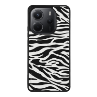 Θήκη Sonique Animal Print Series για Xiaomi Redmi Note 14 4G (164.84mm) Zebra