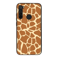 Θήκη Sonique Animal Print Series για Xiaomi Redmi Note 8 / Redmi Note 8 2021 Giraffe 02