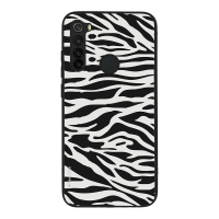 Θήκη Sonique Animal Print Series για Xiaomi Redmi Note 8 / Redmi Note 8 2021 Zebra