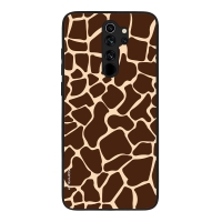 Θήκη Sonique Animal Print Series για Xiaomi Redmi Note 8 Pro Giraffe 01