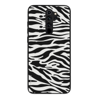 Θήκη Sonique Animal Print Series για Xiaomi Redmi Note 8 Pro Zebra